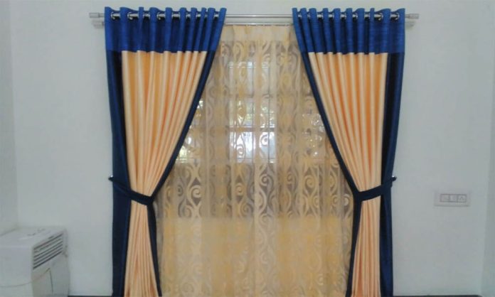 Different curtain style ideas for the drawing room - Empire House SD