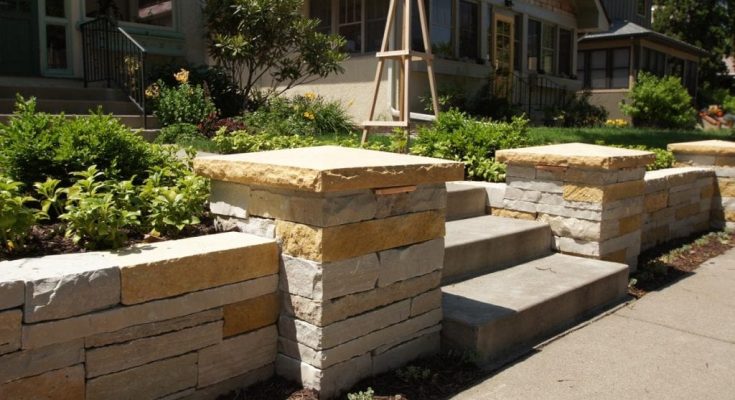 retaining wall contractor in the Twin Cities